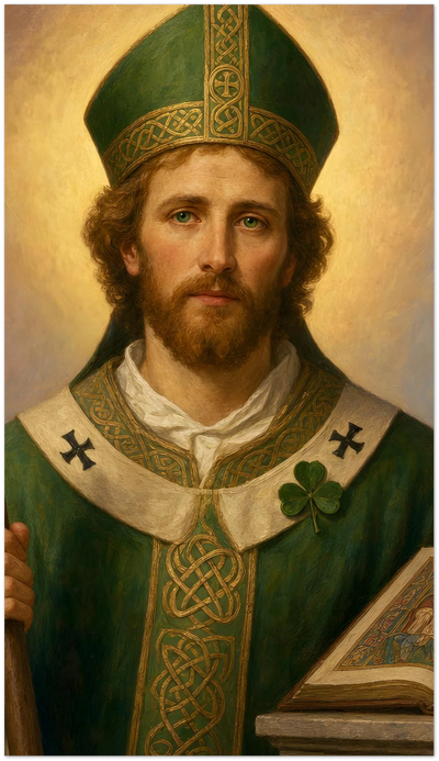 St. Declan of Ardmore Holy Cards