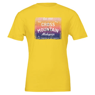 Cross Mountain Medjugorje Sunset T-Shirt - view 4