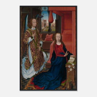 Annunciation to the Virgin Mary Framed Print - view 8