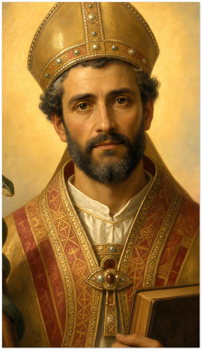 St. Veranus of Cavaillon Holy Cards