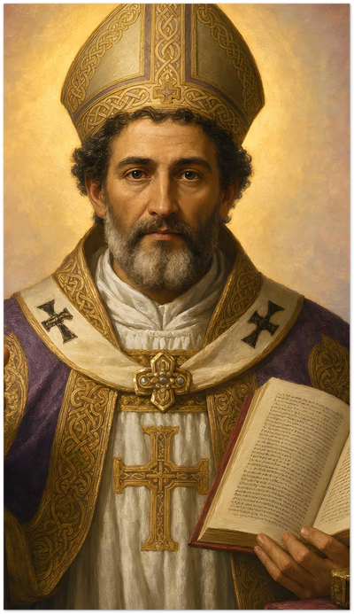 St. Hilary of Poitiers Holy Cards