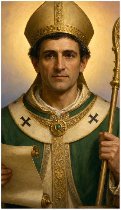 St. Vincent of Digne Holy Cards