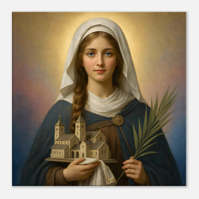 St. Frideswide - Devotional Canvas
