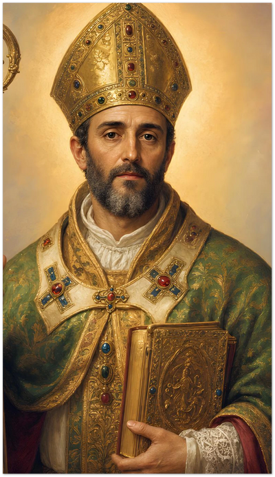 St. Zanobius of Florence Holy Cards
