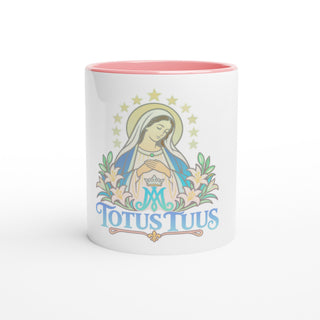 'Totus Tuus' Our Lady Color Mug - view 3