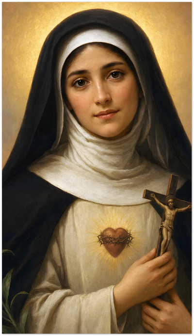 St. Catherine of Ricci Holy Cards