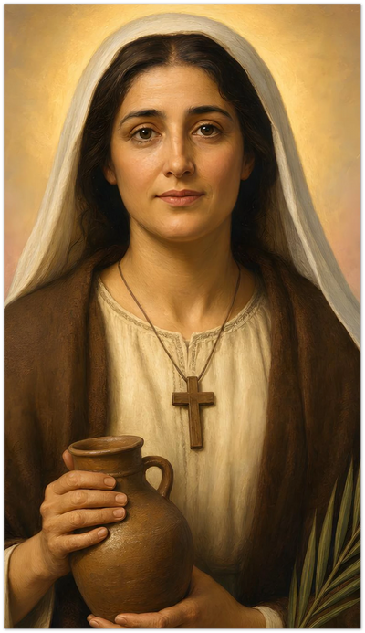 St. Casilda of Toledo Holy Cards