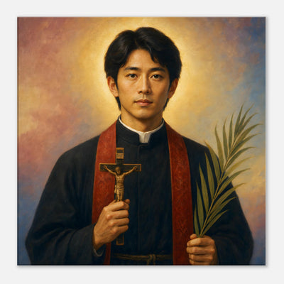 St. Paul Miki - Devotional Canvas