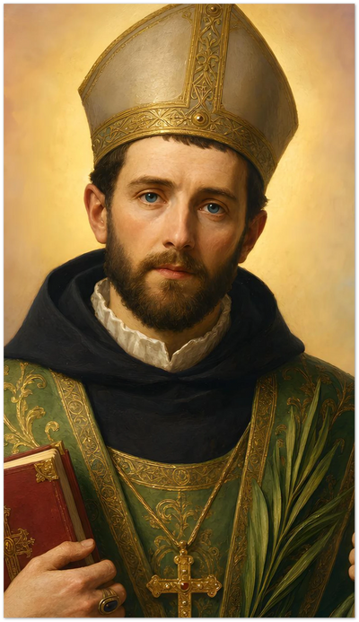 St. Bruno of Querfurt Holy Cards