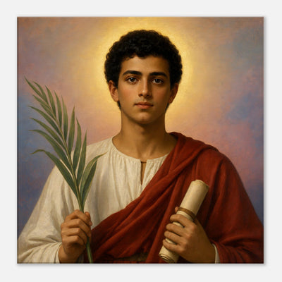 St. Nemesius of Alexandria - Devotional Canvas