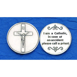 Bulk Italian Token - I am a Catholic