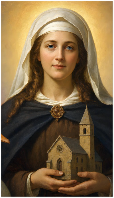 St. Werburgh Holy Cards