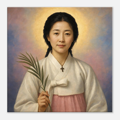 St. Barbara Han Agi - Devotional Canvas