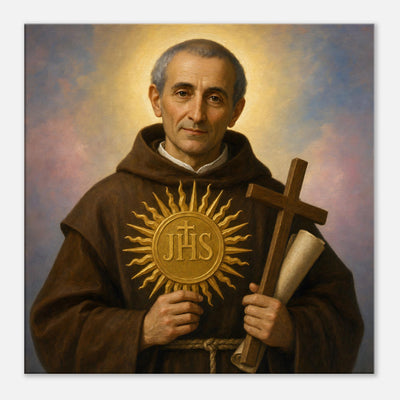 St. Bernardine of Siena - Devotional Canvas