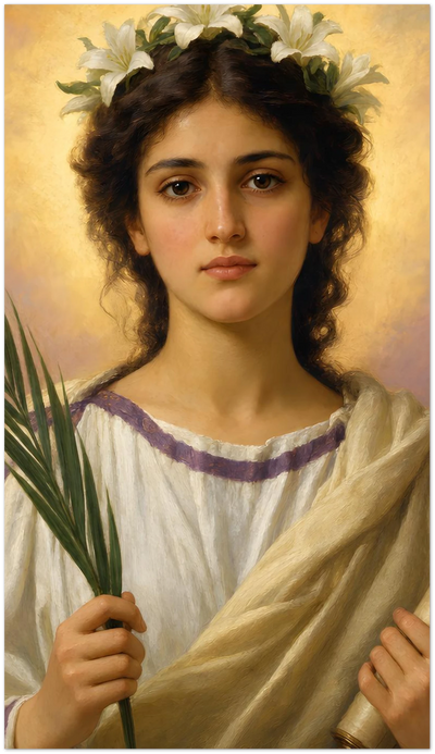 St. Petronilla Holy Cards