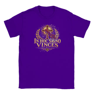 In Hoc Signo Vinces Worn Vintage T-Shirt - view 9