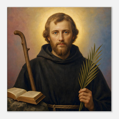 St. Meinrad - Devotional Canvas