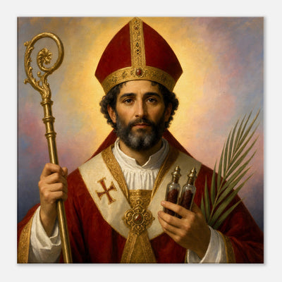 St. Januarius - Devotional Canvas