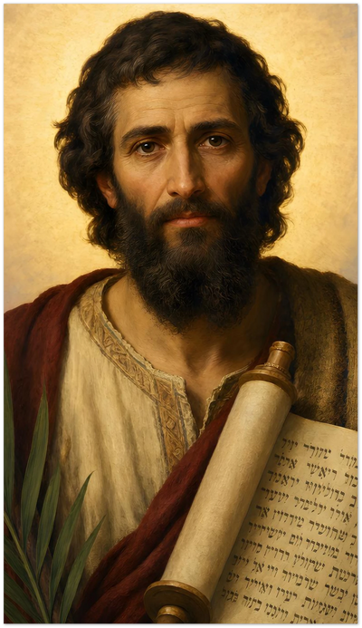 St. Zachariah the Prophet Holy Card