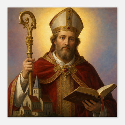 St. Vicelinus - Devotional Canvas