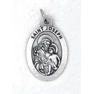 Bulk Saint Joseph Premium 1 Inch Double Sided Medals