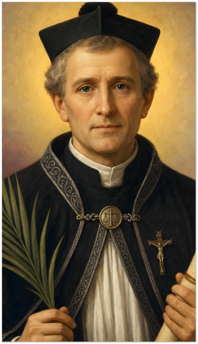 St. Ivo of Kermartin Holy Cards