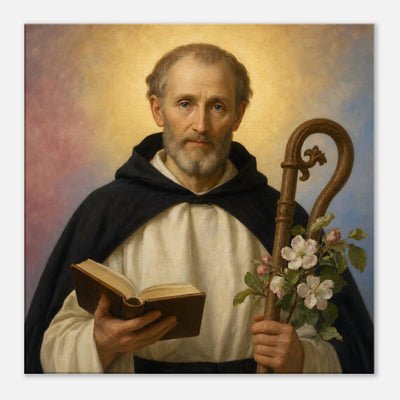 St. William of Eskilsoe - Devotional Canvas