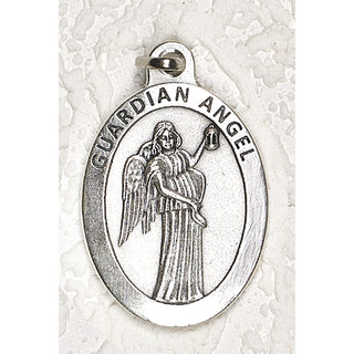 Bulk Guardian Angel Double Sided Medals - 1-1/2 Inch