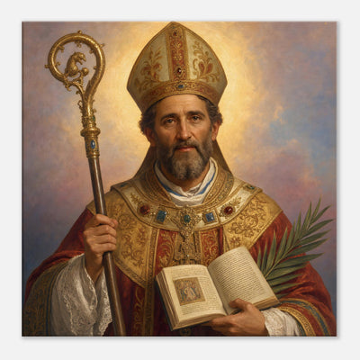St. Avitus of Vienne - Devotional Canvas