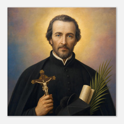 St. Jean de Brébeuf - Devotional Canvas