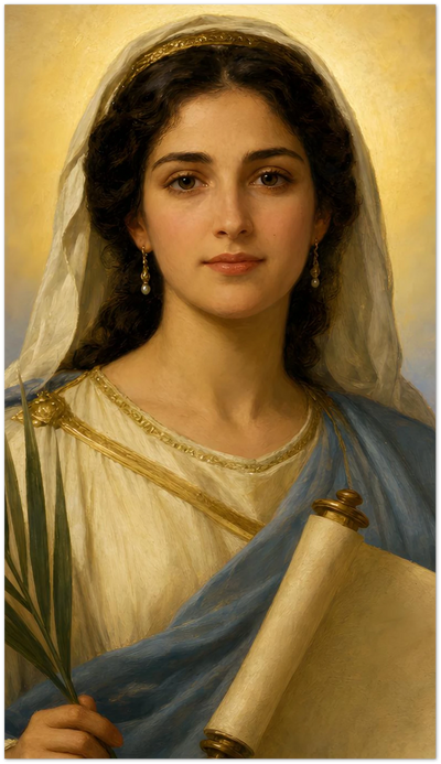 St. Claudia Holy Cards