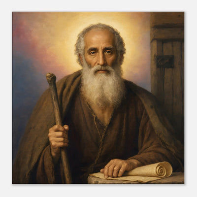 St. Baradates - Devotional Canvas