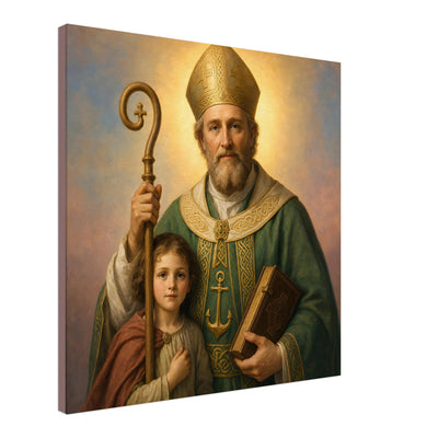 St. Vulfran - Devotional Canvas