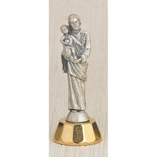 6-pack - St. Joseph Adhesive 3 inch Mini Statue