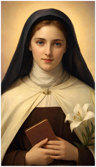 St. Elizabeth of the Trinity Holy Cards