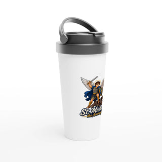 St. Michael the Archangel Valiant Defender Travel Mug - view 2