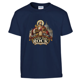 St. Peter 'Upon This Rock' Kids T-Shirt - view 10