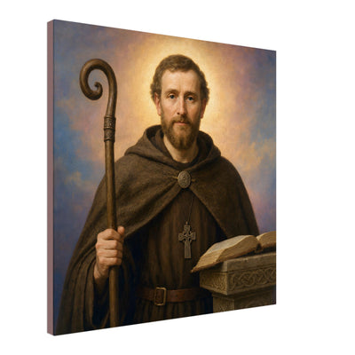 St. Berach - Devotional Canvas