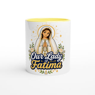 Our Lady of Fatima Color Mug