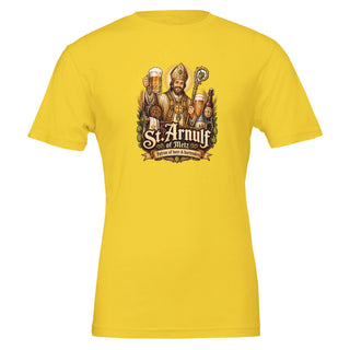 St. Arnulf of Metz Patron of Beer T-Shirt - view 4