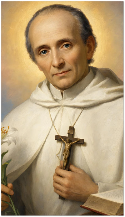 St. Stanislaus Papczyński Holy Cards