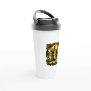 St. Patrick Emerald and Gold Travel Mug - view 2