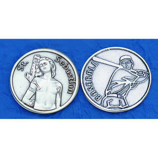 Bulk Sports Token - St Sebastian - Baseball