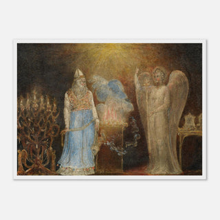 Angel Appearing to Zechariah Framed Print - view 7