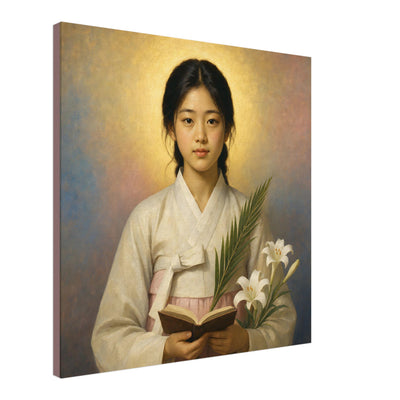 St. Barbara Yi - Devotional Canvas