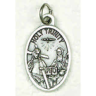 Bulk Holy Trinity Pray for Us Medals