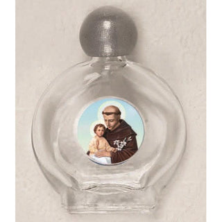 12-Pack - St Anthony Holy Water Bottle