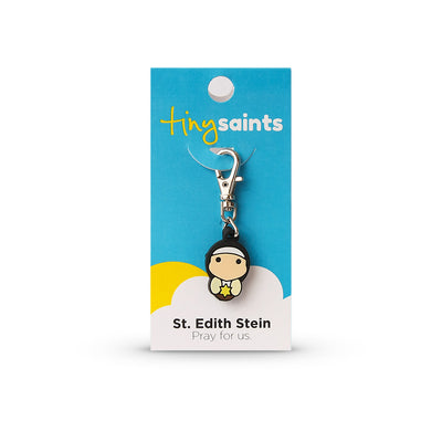 St. Edith Stein Tiny Saint Charm