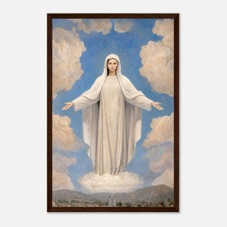Our Lady of Grace Framed Print - view 20
