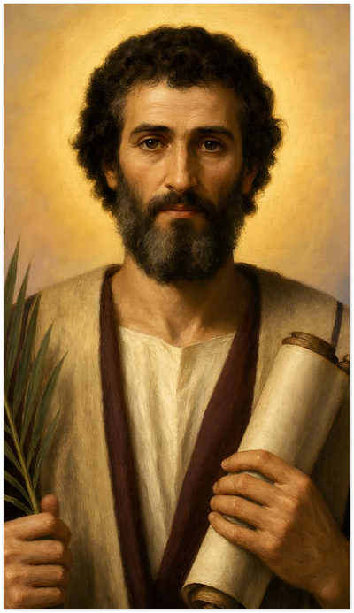 St. James the Just Holy Cards